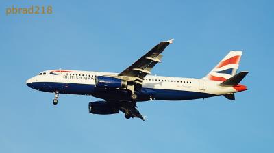 Image of aircraft registration G-EUUP - A A320-232 operated by British Airways