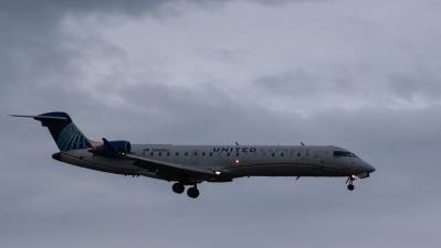 Photo of aircraft N543GJ operated by United Express
