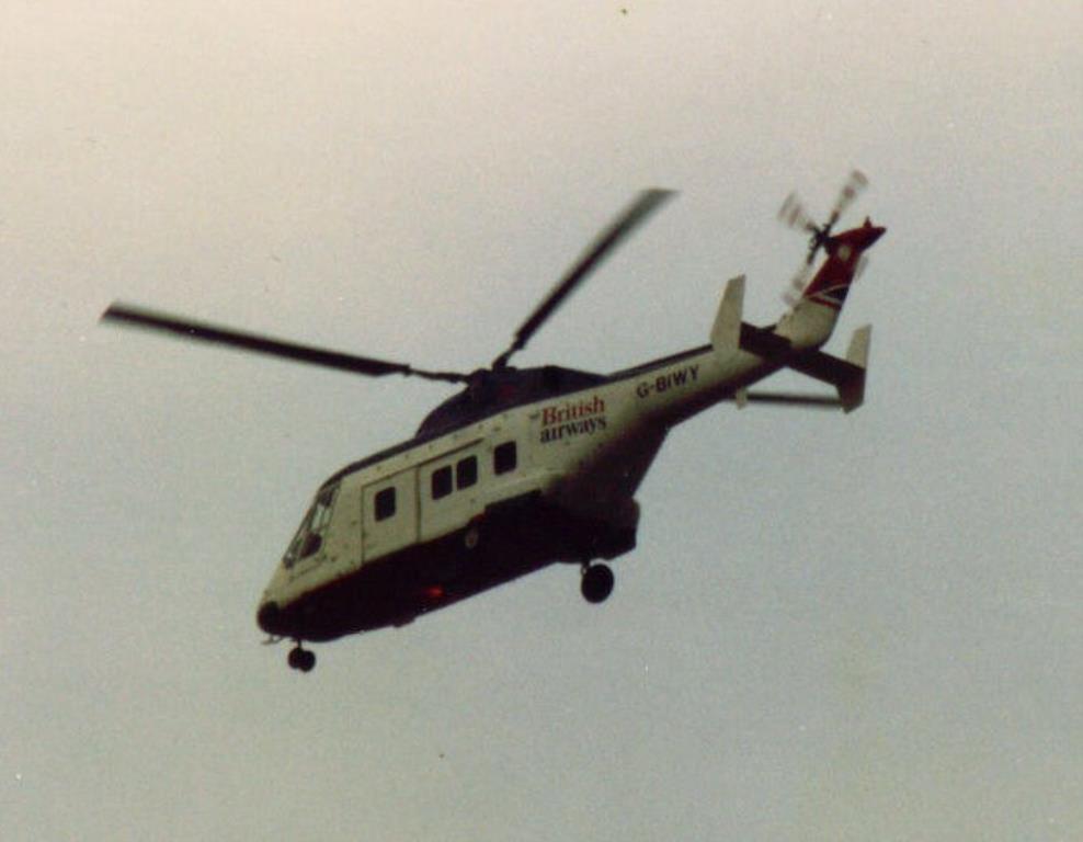 Photo of aircraft G-BIWY operated by Westland Helicopters Ltd