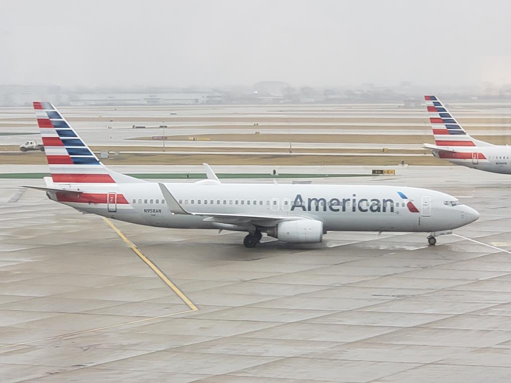 Photo of aircraft N958AN operated by American Airlines