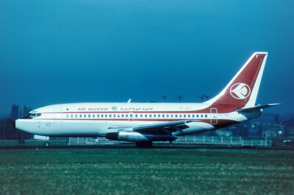 Photo of aircraft 7T-VEY operated by Air Algerie