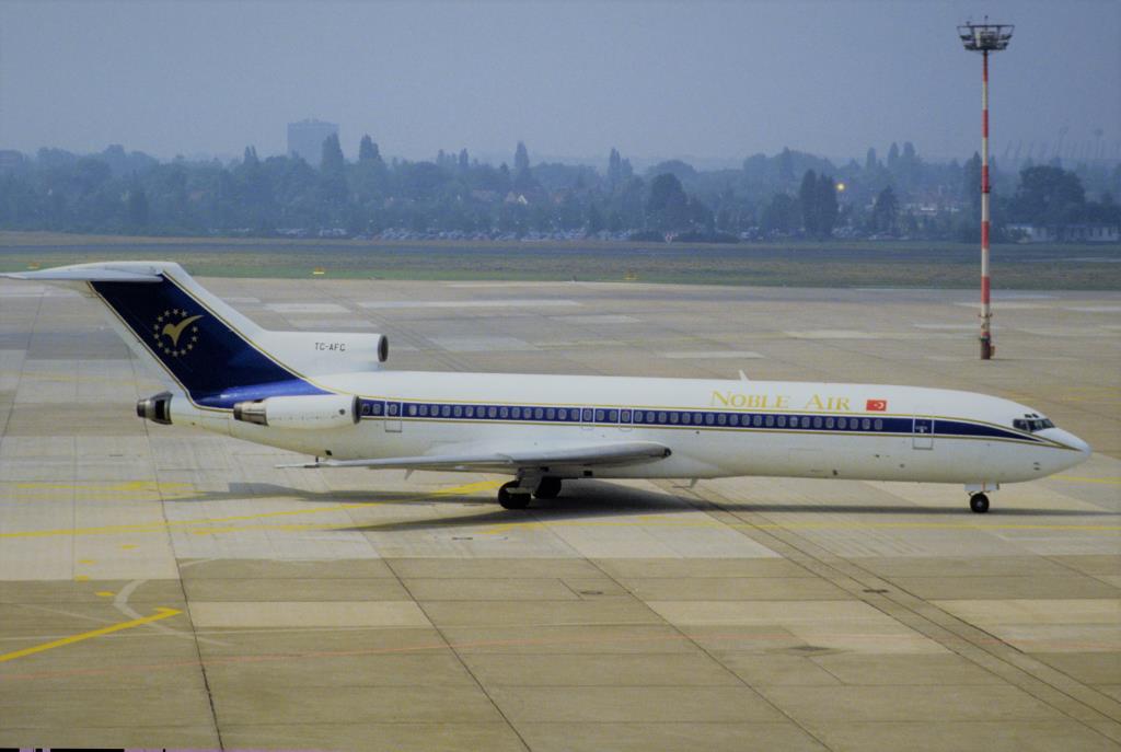 Photo of aircraft TC-AFC operated by Noble Air