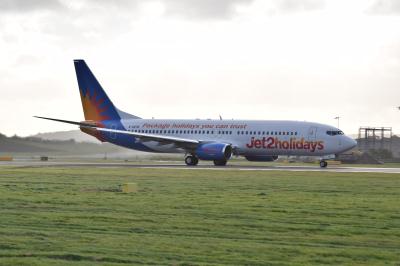 Image of aircraft registration G-DRTB - A 737-86N operated by Jet2