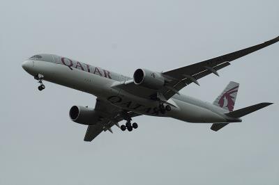 Photo of aircraft A7-ALU operated by Qatar Airways