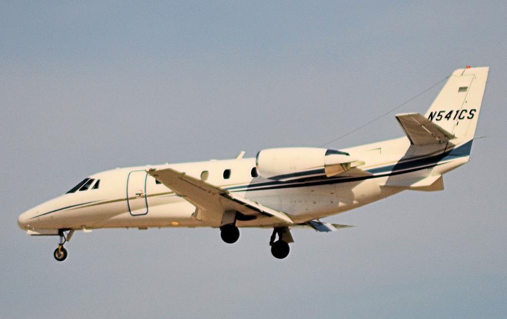 Photo of aircraft N541CS operated by Cessna Finance Corporation