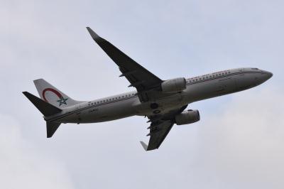 Image of aircraft registration CN-ROJ - A 737-85P operated by Royal Air Maroc