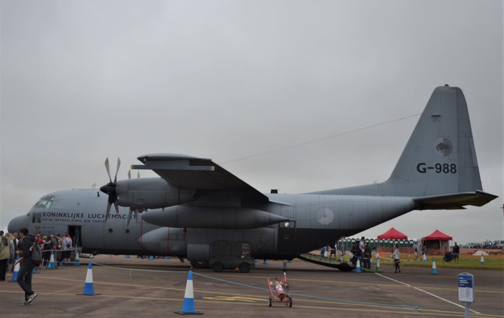 Photo of aircraft G-988 operated by Royal Netherlands Air Force - Koninklijke Luchtmacht