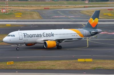 Photo of aircraft EC-MTJ operated by Thomas Cook Airlines Balearics