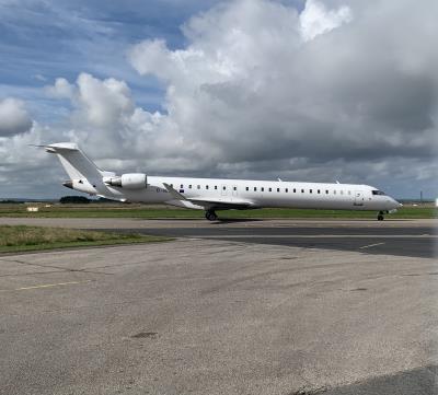 Photo of aircraft EI-GEC operated by Cityjet