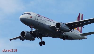 Photo of aircraft D-AGWP operated by Germanwings
