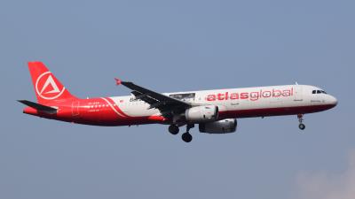 Image of aircraft registration TC-ETN - A A321-131 operated by AtlasGlobal