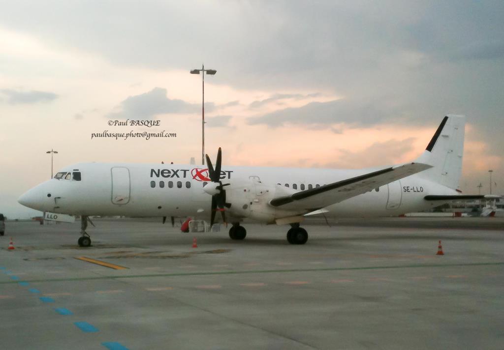 Photo of aircraft SE-LLO operated by NextJet