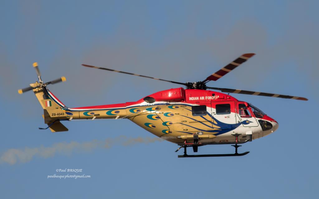 Photo of aircraft ZD4043 operated by Indian Air Force