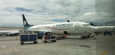 Photo of aircraft XA-AMJ operated by Aeromexico