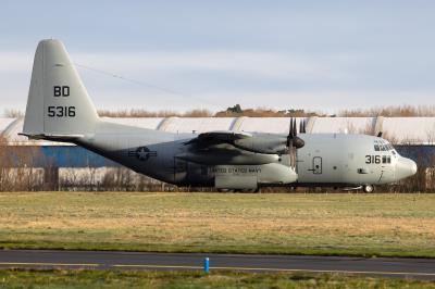 Photo of aircraft 165316 operated by United States Marine Corps