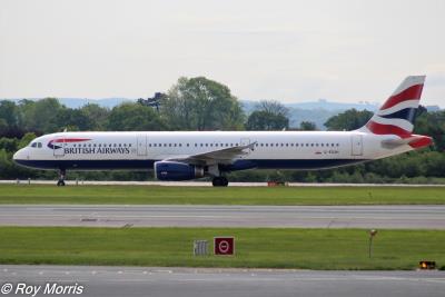 Image of aircraft registration G-EUXH - A A321-231 operated by British Airways