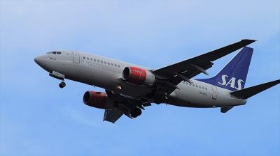 Image of aircraft registration LN-RRN - A 737-783 operated by SAS Scandinavian Airlines