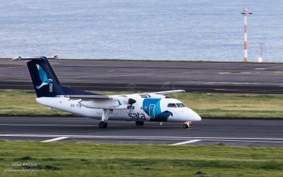Photo of aircraft CS-TRB operated by SATA Air Acores