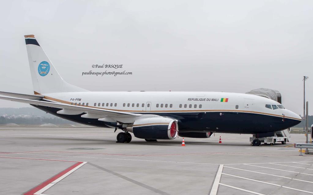 Photo of aircraft P4-PRM operated by JetMagic