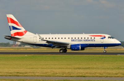 Photo of aircraft G-LCYD operated by BA Cityflyer
