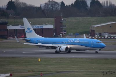 Image of aircraft registration PH-BXC - A 737-8K2(WL) operated by KLM Royal Dutch Airlines