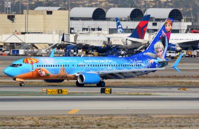 Image of aircraft registration C-GWSV - A 737-8CT(WL) operated by Westjet