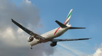 Photo of aircraft A6-ECH operated by Emirates