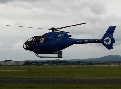 Photo of aircraft G-SKPP operated by Bournemouth Helicopters Ltd