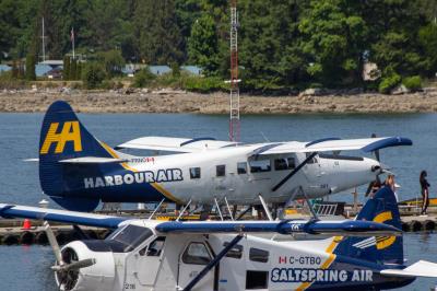 Photo of aircraft C-FRNO operated by Harbour Air Seaplanes