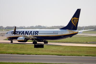 Photo of aircraft EI-FTC operated by Ryanair