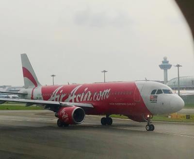 Photo of aircraft 9M-AQE operated by AirAsia