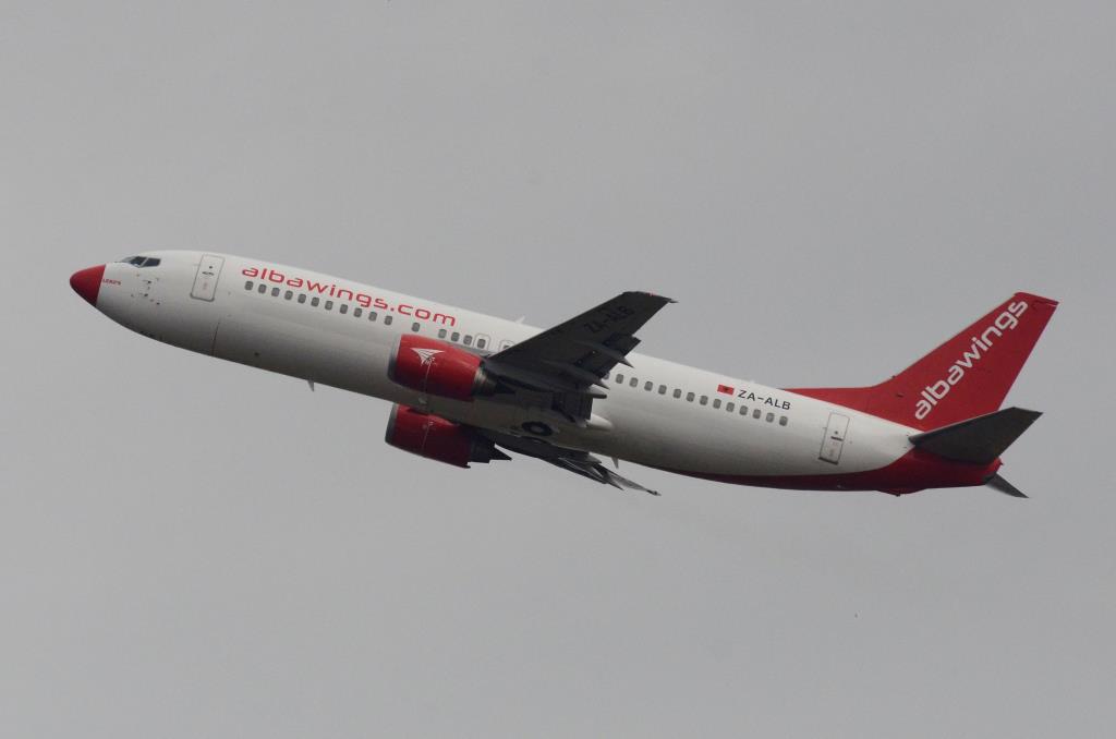 Photo of aircraft ZA-ALB operated by Albawings