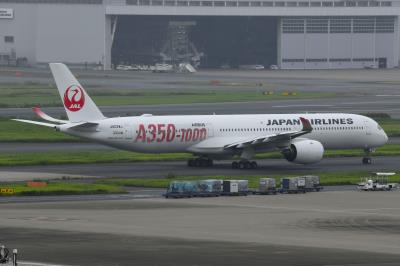 Photo of aircraft JA02WJ operated by Japan Airlines