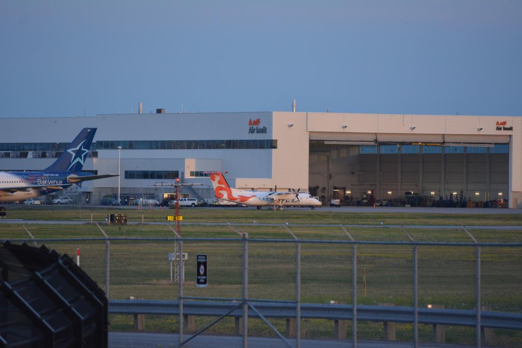 Photo of aircraft C-GIAB operated by Air Inuit