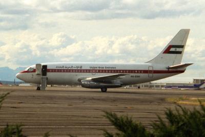 Photo of aircraft A6-ESH operated by Ruler's Flight Sharjah
