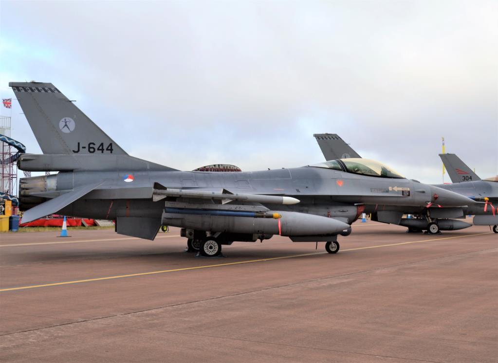 Photo of aircraft J-644 operated by Royal Netherlands Air Force - Koninklijke Luchtmacht