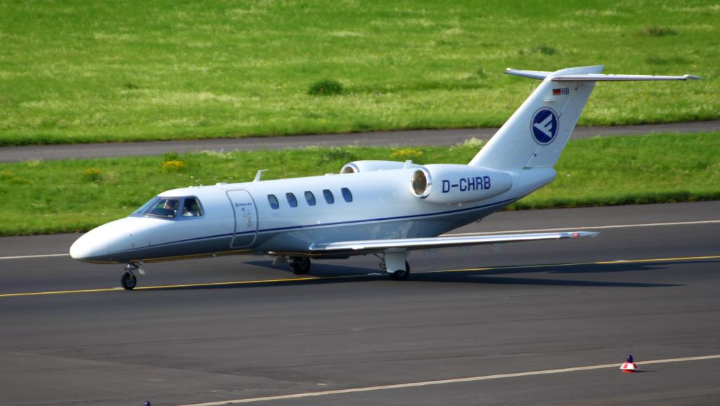 Photo of aircraft D-CHRB operated by Hahn Air