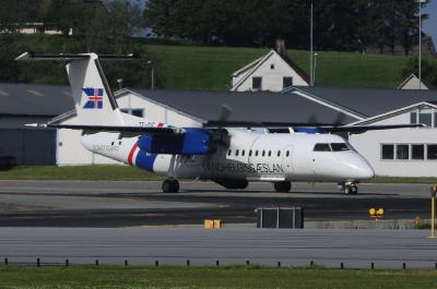Photo of aircraft TF-SIF operated by Iceland Coast Guard (Landhelgisgaesla Islands)