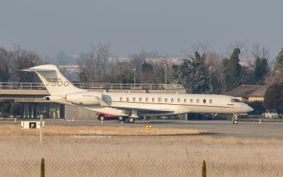 Image of aircraft registration N750GX - A Global 7500 operated by Global Flight Inc