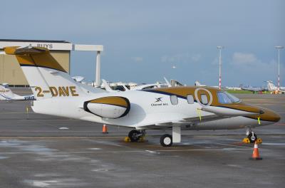 Photo of aircraft 2-DAVE operated by Channel Islands Jet Services