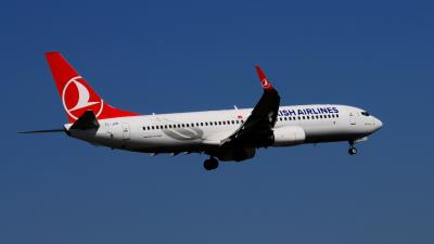 Photo of aircraft TC-JHB operated by Turkish Airlines