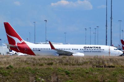 Image of aircraft registration VH-VYH - A 737-838(W) operated by Qantas