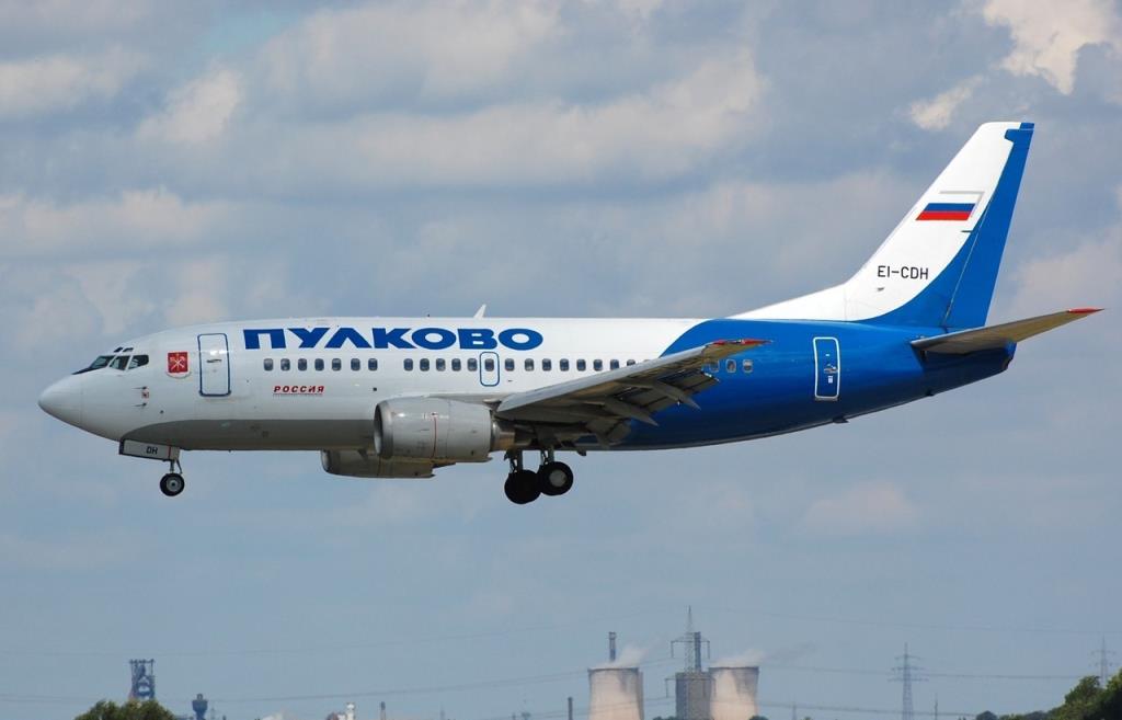 Photo of aircraft EI-CDH operated by Pulkovo Aviation