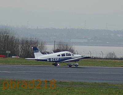 Photo of aircraft G-BCCF operated by Charlie Foxtrot Aviation