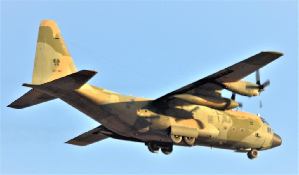 Photo of aircraft A97-005 operated by Royal Australian Air Force