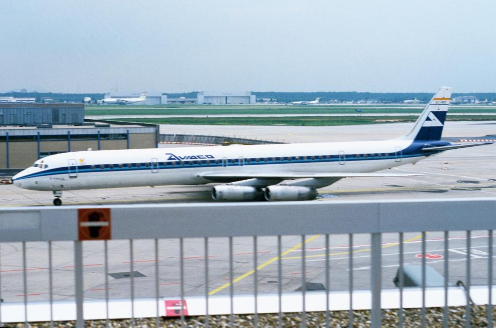 Photo of aircraft EC-BSD operated by Aviaco