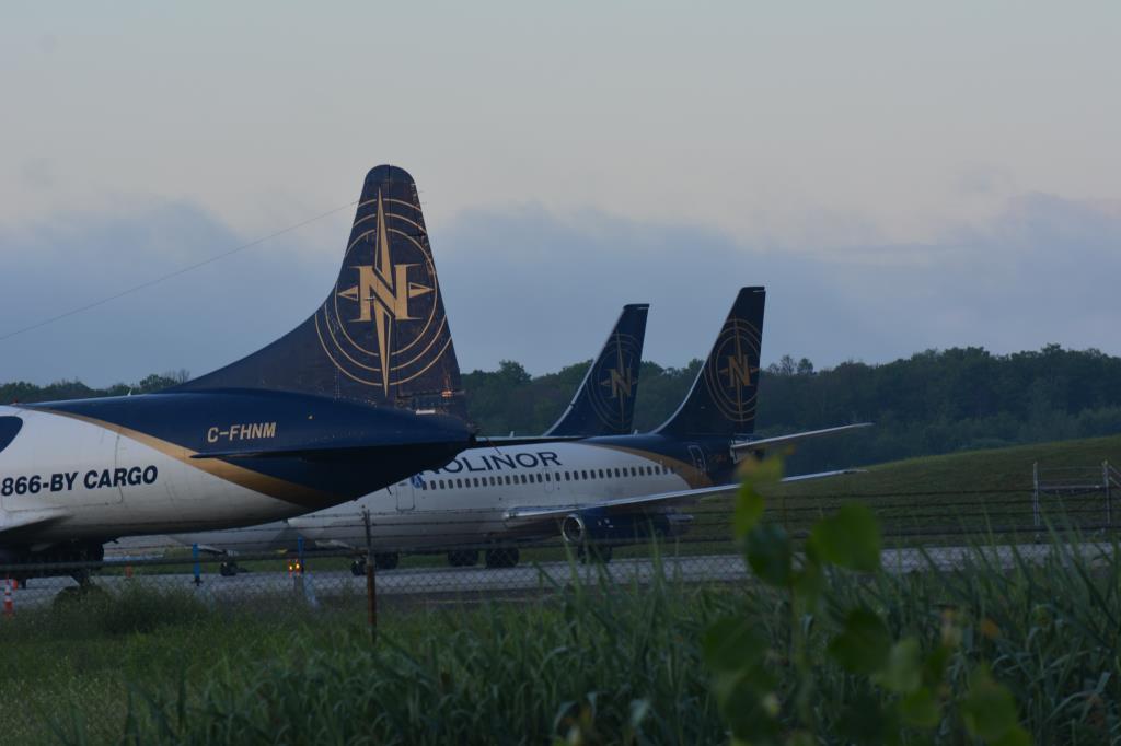 Photo of aircraft C-FHNM operated by Nolinor Aviation