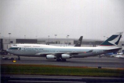 Photo of aircraft B-HUE operated by Cathay Pacific Airways