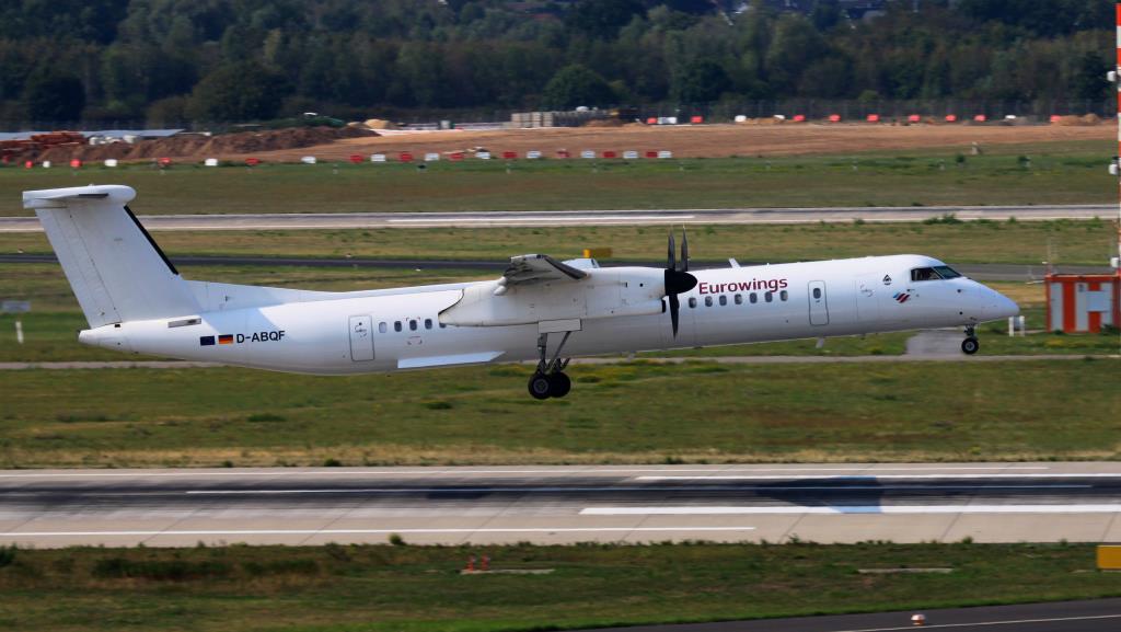Photo of aircraft D-ABQF operated by Eurowings