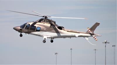 Photo of aircraft G-CKIH operated by Heli Delta BV